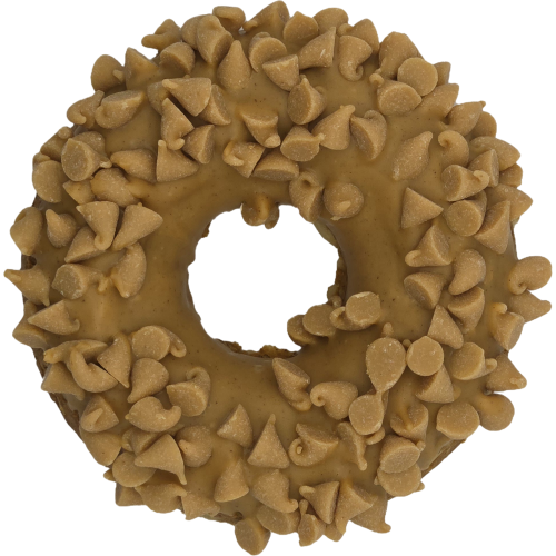 Peppo's Pets Double Peanut Butter Apple Granola Donut