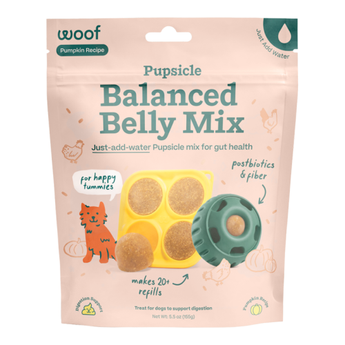 Woof Pupsicle Mix - Balanced Belly Pumpkin 5.5oz
