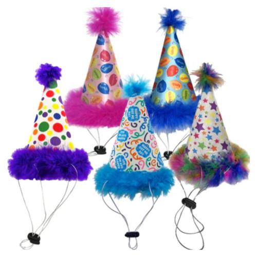 Huxley & Kent Party Hats - Assorted Colors & Sizes