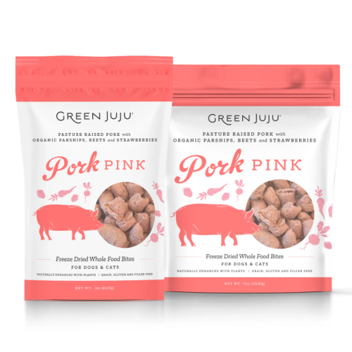 Green Juju FD Bites Pork Pink 3oz