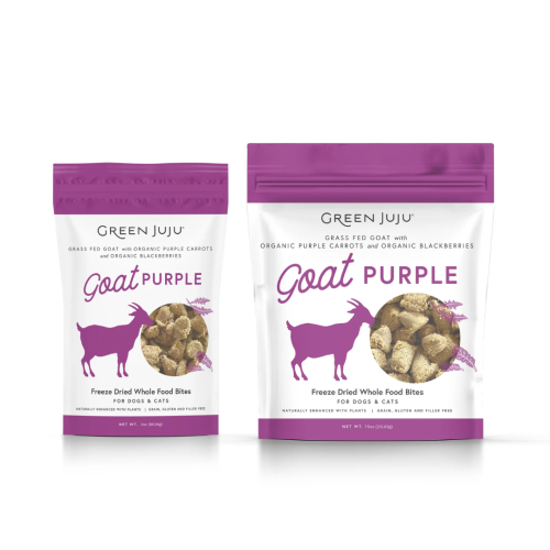 Green Juju FD Bites Goat Purple 3oz