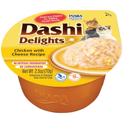 Inaba Dashi Delights Chicken Cheese Recipe 2.5oz