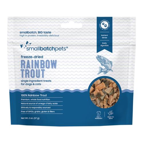 Smallbatch Freeze-Dried Rainbow Trout 2oz