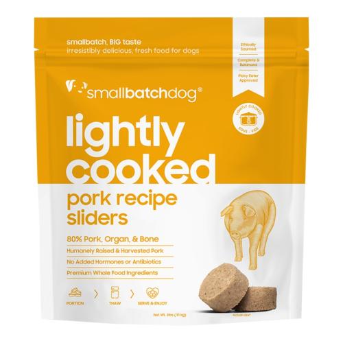 Smallbatch Lightly Cooked Pork