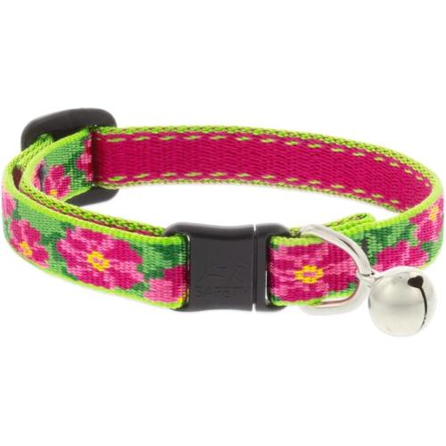 Lupine Cat Collar Original Petunias 8-12"