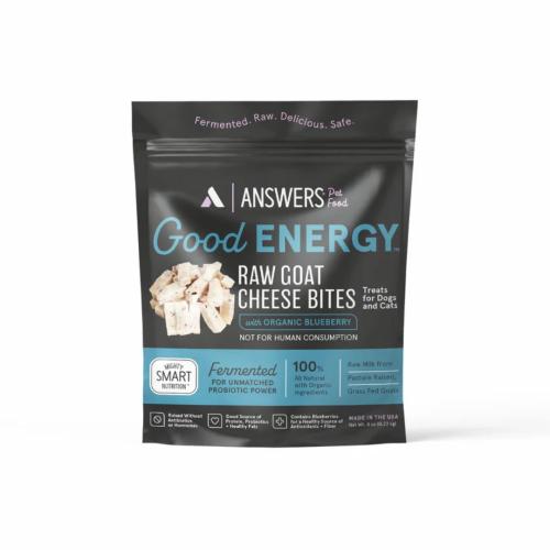 Answers Raw Goat Cheese with Blueberries 8oz