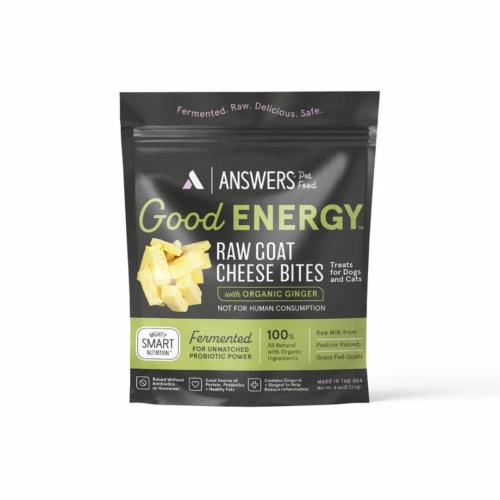 Answers Raw  Goat Cheese with Ginger 8oz