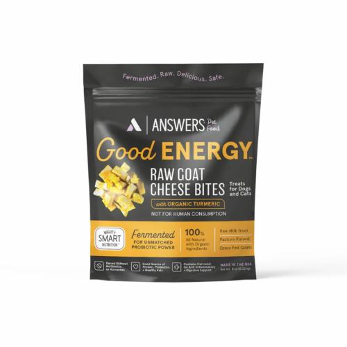 Answers Raw Goat Cheese with Turmeric 8oz