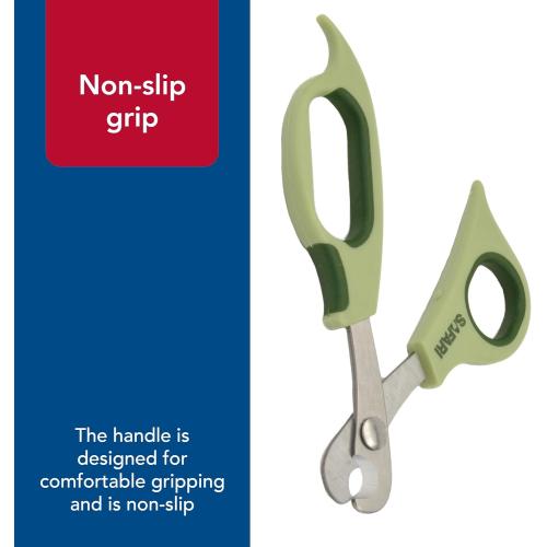 Safari Stainless Nail Trimmer Deluxe