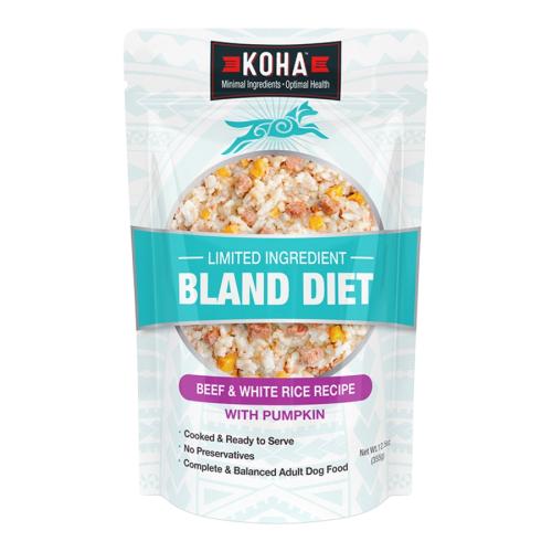 Koha Dog Bland Diet Chickne Rice 12.5oz