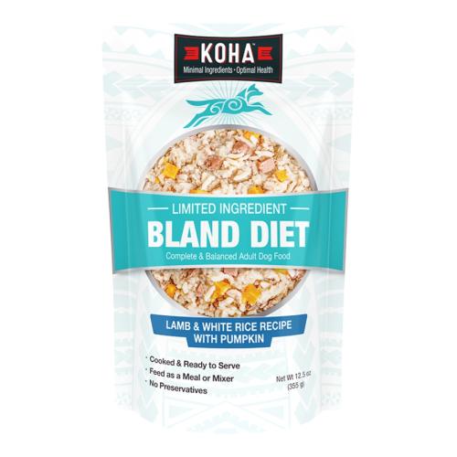Koha Dog Bland Diet Chickne Rice 12.5oz