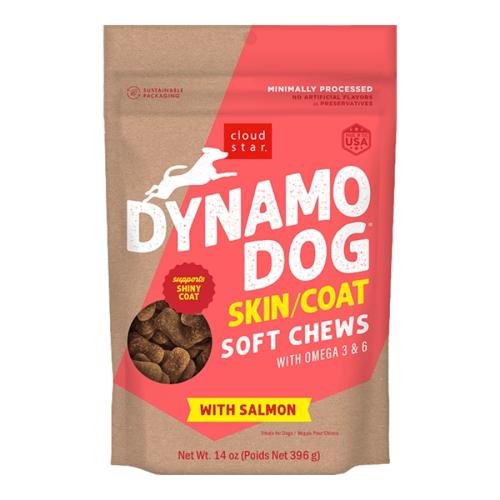 Cloudstar Dynamo Skin & Coat Salmon 14oz