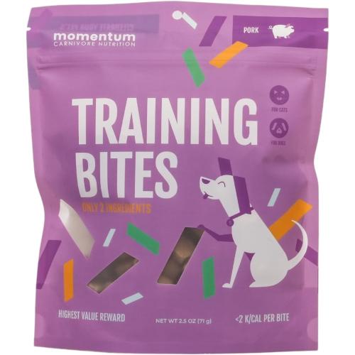 Momentum Training Bites Pork 2.5oz