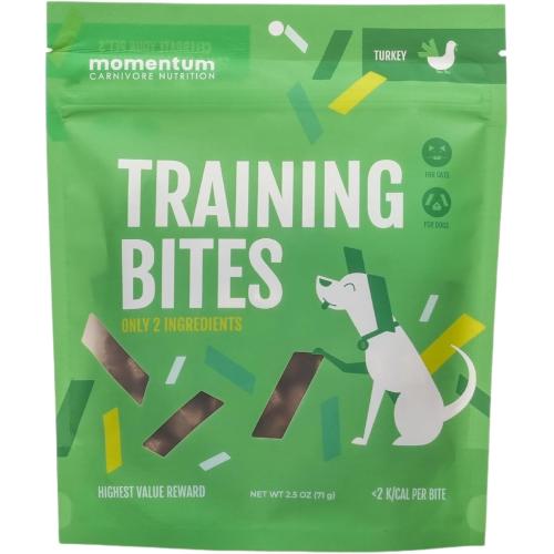 Momentum Training Bites Turkey 2.5oz