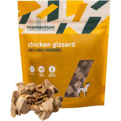 Momentum Freeze-Dried Chicken Gizzard 1.9oz