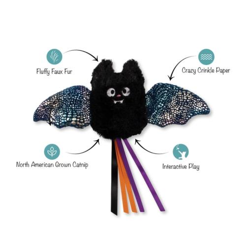 Fringe Studio Cat Toy Lets Wing It Kicker