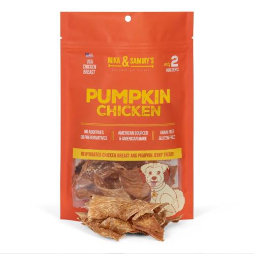 Mika & Sammy's Pumpkin Chicken 5oz