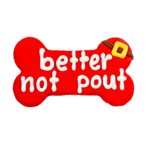 Bosco & Roxy's Better Not Pout 6" Bone