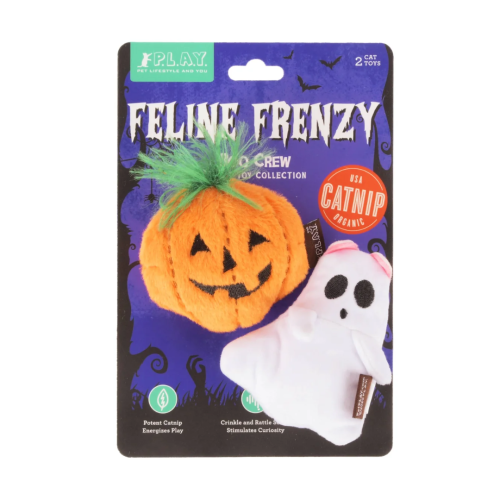 PLAY Cat Toy Boo Crew 2pack