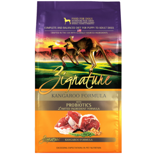 Zignature Grain-Free Kangaroo