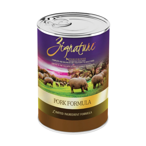 Zignature Can Pork 13oz