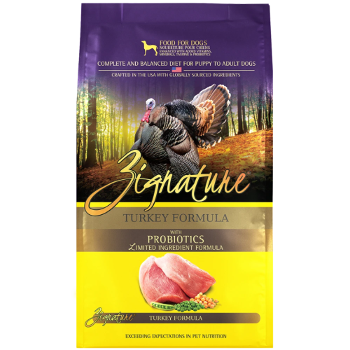 Zignature Grain-Free Turkey 