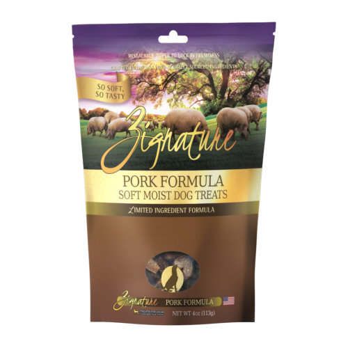 Zignature Soft Treat Pork 4oz