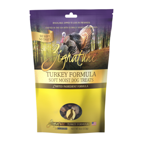 Zignature Soft Treat Turkey 4oz