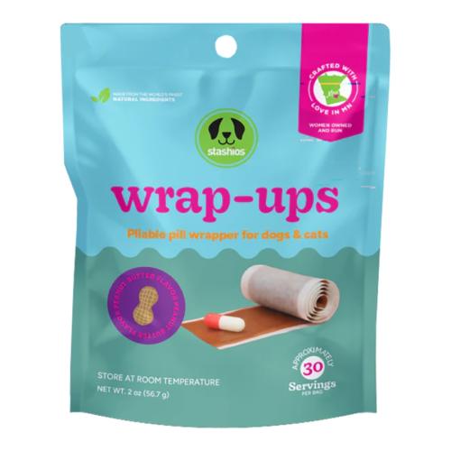 Stashios Wrap Up Peanut Butter 2oz