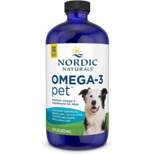 Nordic Naturals Omega-3 Pet Liquid 16oz