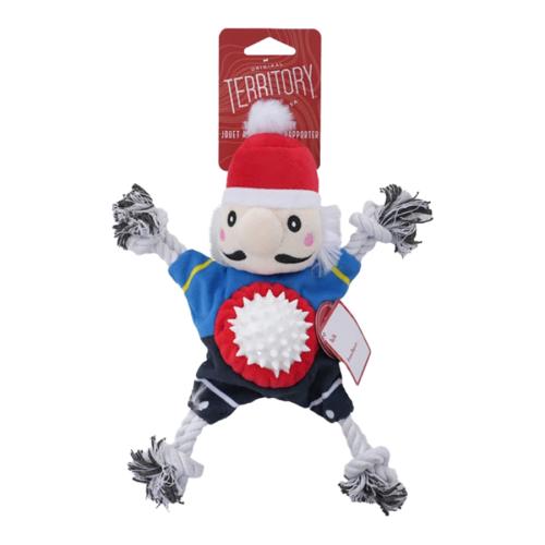Territory Holiday 2-in-1 Nutcracker 10"