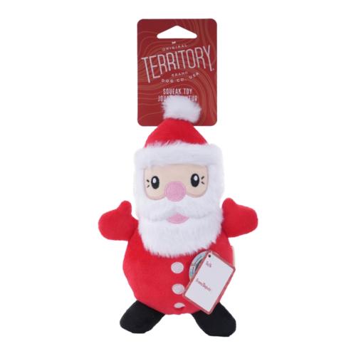 Territory Holiday Plush Santa 8"