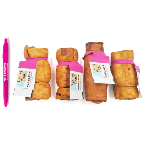 Tuesday's Cheek Roll Beef Basted Mini