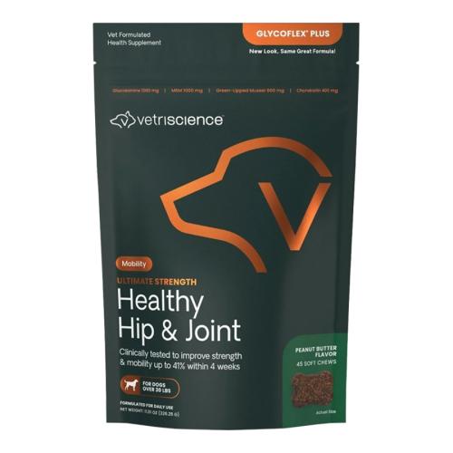 Vetriscience Hip & Joint Peanut Butter 45ct