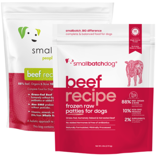 Smallbatch Raw Beef