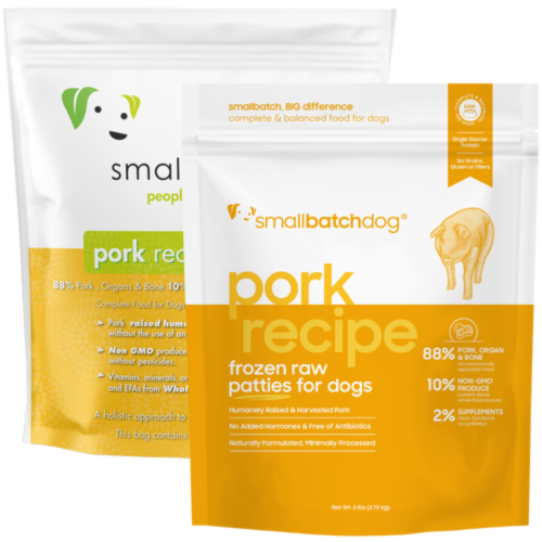 Smallbatch Raw Pork