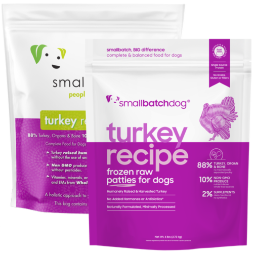 Smallbatch Raw Turkey