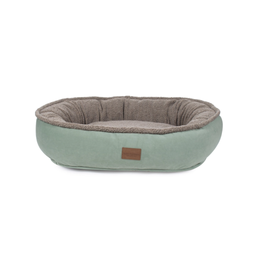 Carolina Pet Microfiber & Berber Comfy Cup Sage