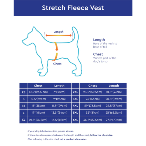 Gooby Stretch Fleece Pink 