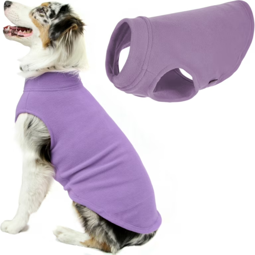 Gooby Stretch Fleece Lavender
