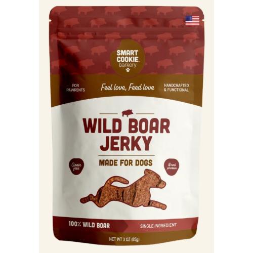 Smart Cookie Wild Boar Jerky 3oz