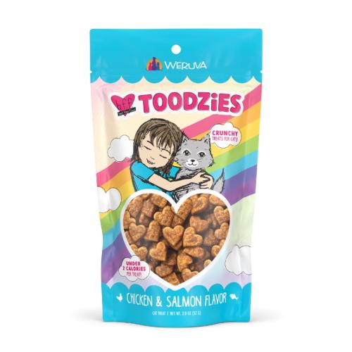 BFF Toodzies Chicken & Salmon 2oz