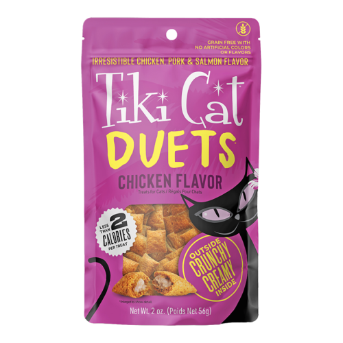 Tiki Cat Treat Duets Chicken 2oz