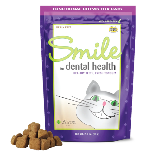 InClover Cat Smile 2.1oz