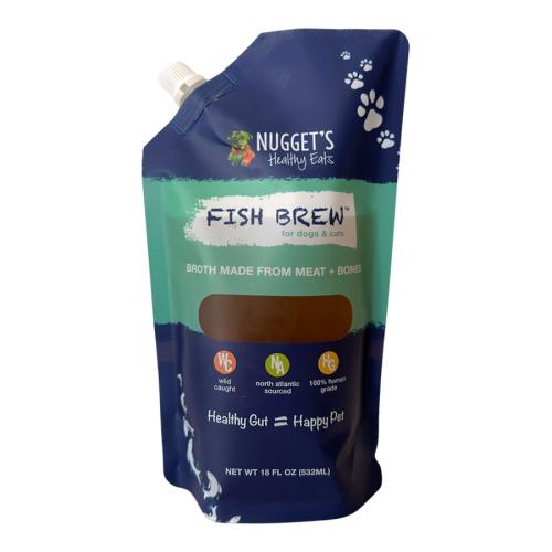 Nugget's Bone Brew Fish 18oz