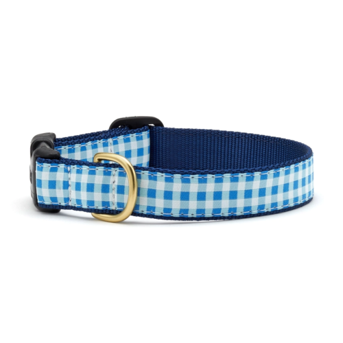 UpCountry Blue Gingham Collar