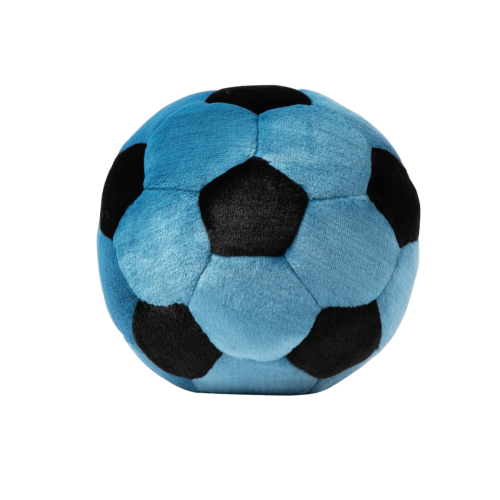 Fluff & Tuff Soccer Ball Blue