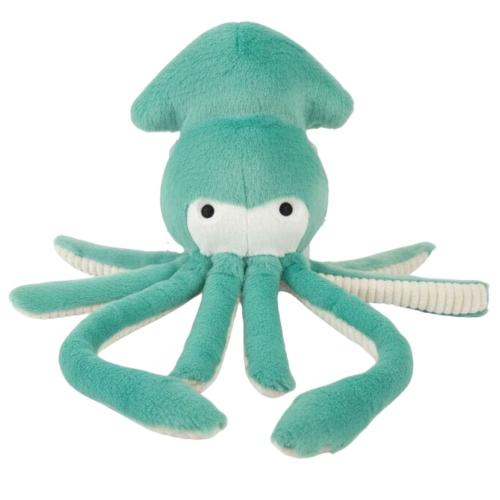 Fluff & Tuff Squeakerless Claude Squid