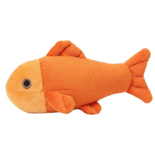 Fluff & Tuff Squeakerless Goldie Fish