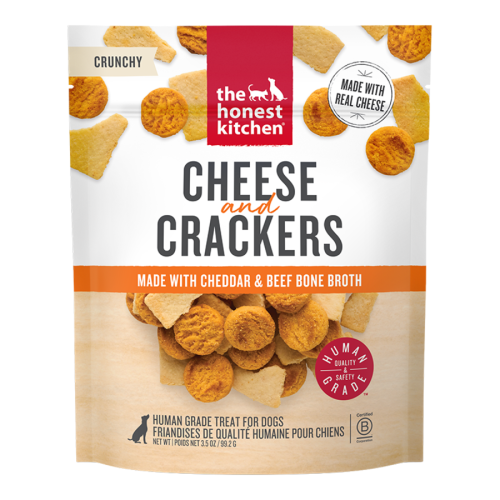 Honest Kitchen Cheese n Crackers Cheddar Beef 3.5oz